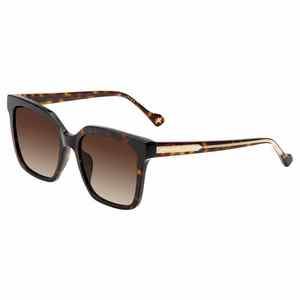 YALEA SUN SYA055 Sunglasses BROWN-0722 54mm
